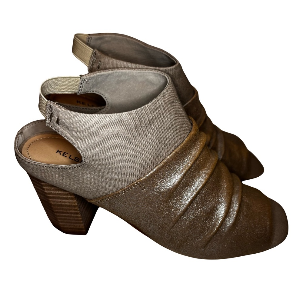 Kelsi Dagger Peep Toe Hidden Heel Heels Size 6.5 BRAND NEW